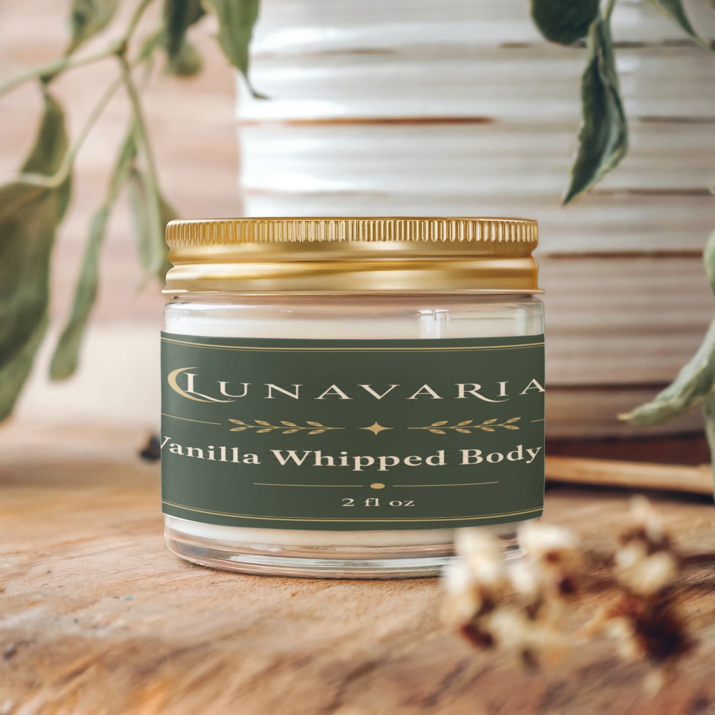 Vanilla Bean Whipped Balm