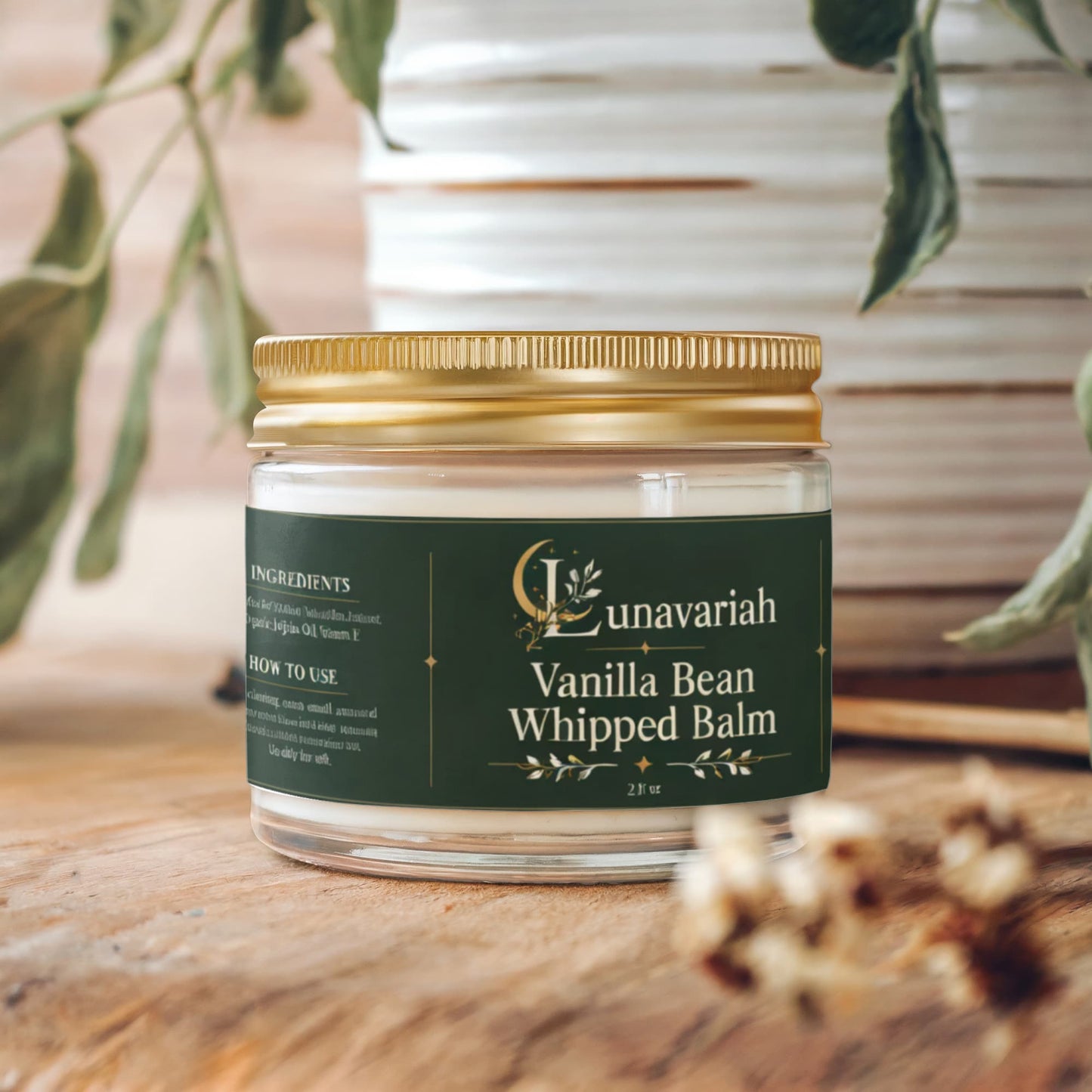Vanilla Bean Whipped Balm