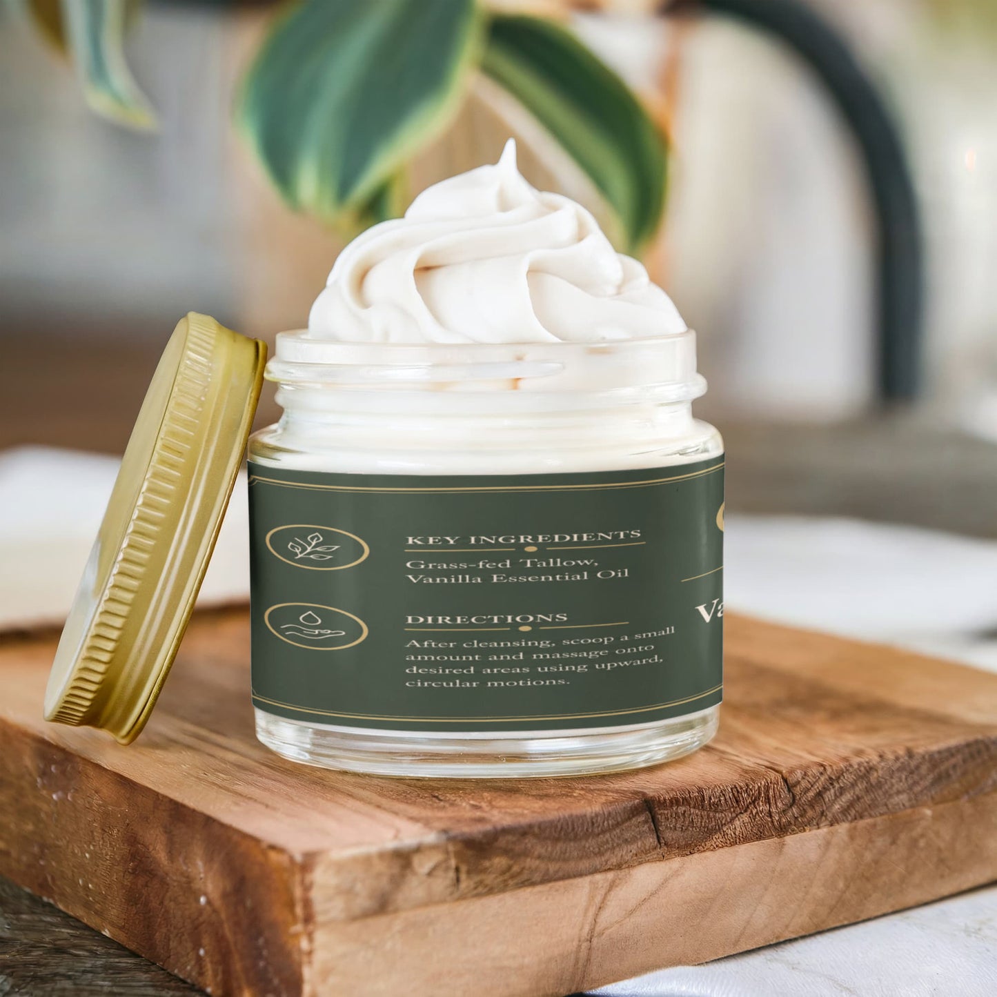 Vanilla Bean Whipped Balm