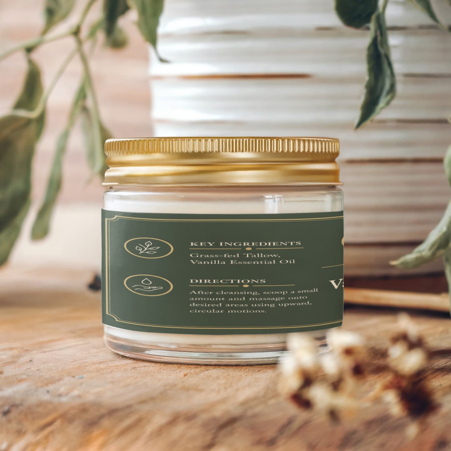 Vanilla Bean Whipped Balm