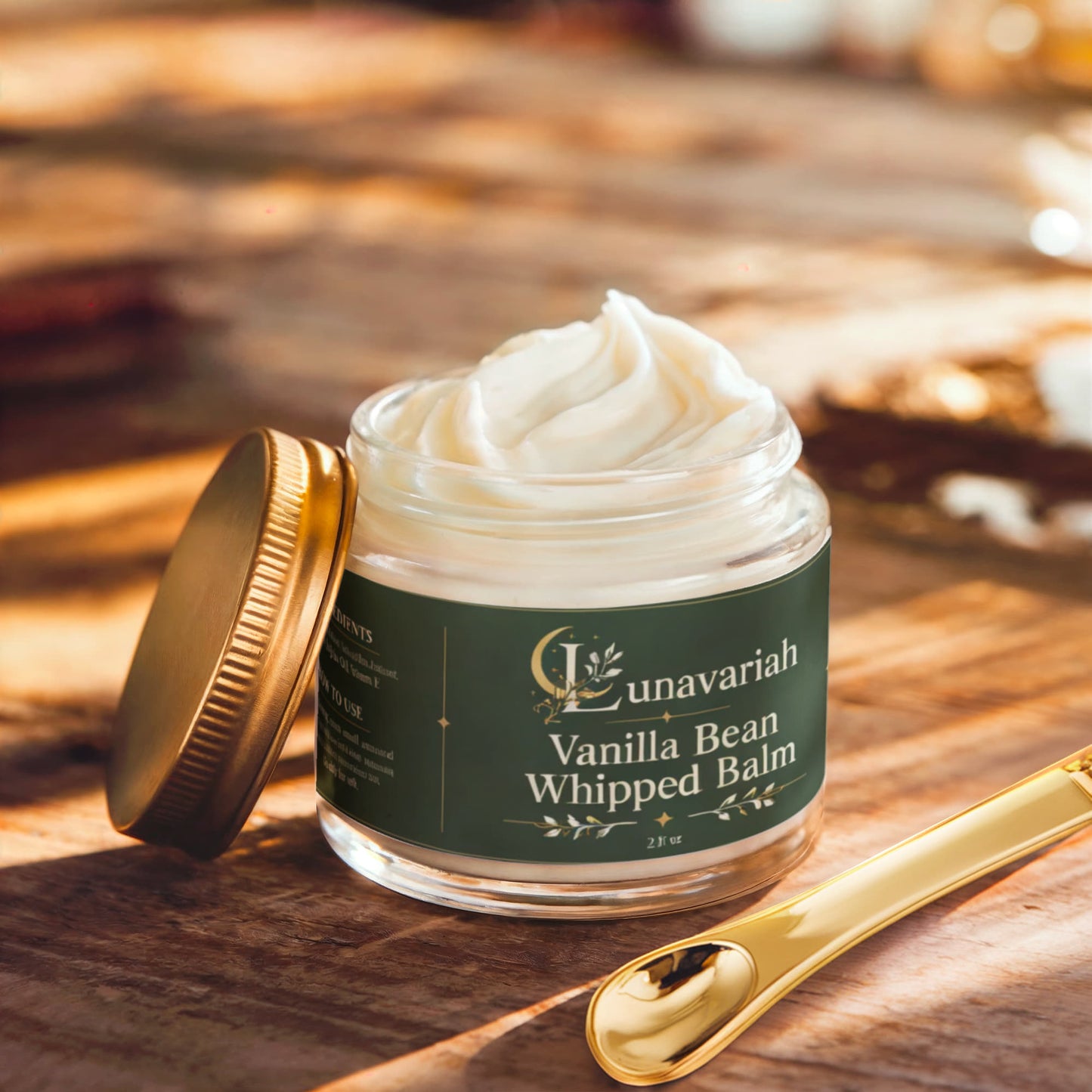 Vanilla Bean Whipped Balm