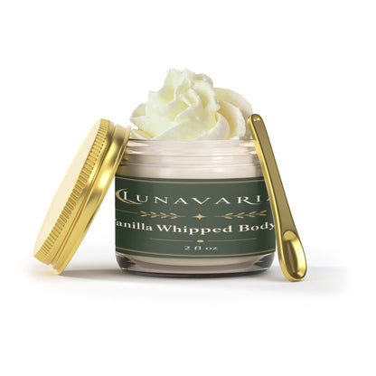 Vanilla Bean Whipped Balm
